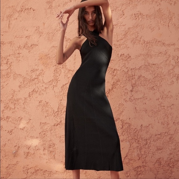 Zara | Dresses | Zara Knit Dress With 